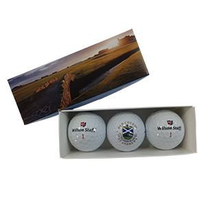 Wilson 3 Ball Personalised Sleeve