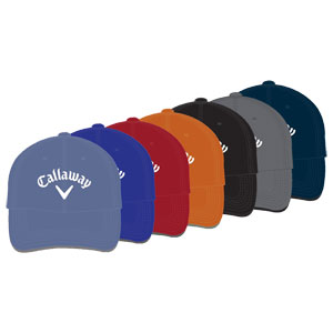 Callaway Men Side Crested Structured Cap
